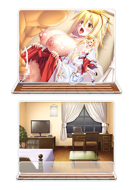 対魔忍RPGX ピックアップアクリルジオラマ ver.【初詣の魔女】リリス