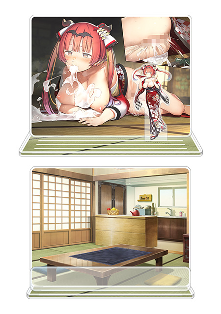 対魔忍RPGX ピックアップアクリルジオラマ ver.【年越しレース】セナ