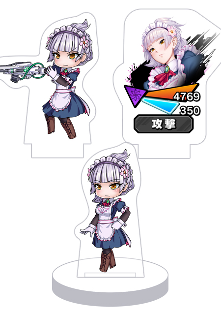 対魔忍RPG バトル画面セットキャラクターセット ver. 出雲鶴