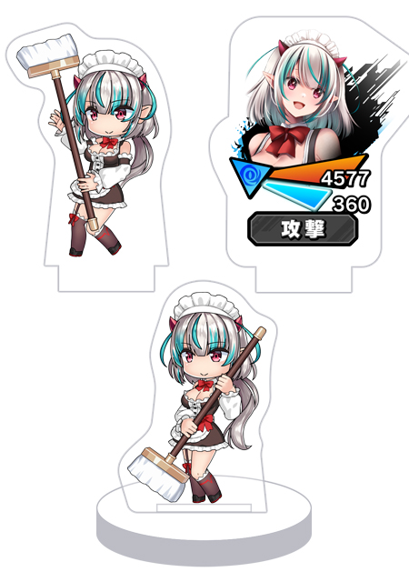対魔忍RPG バトル画面セットキャラクターセット ver. 【下積みリスペクト】ローラ