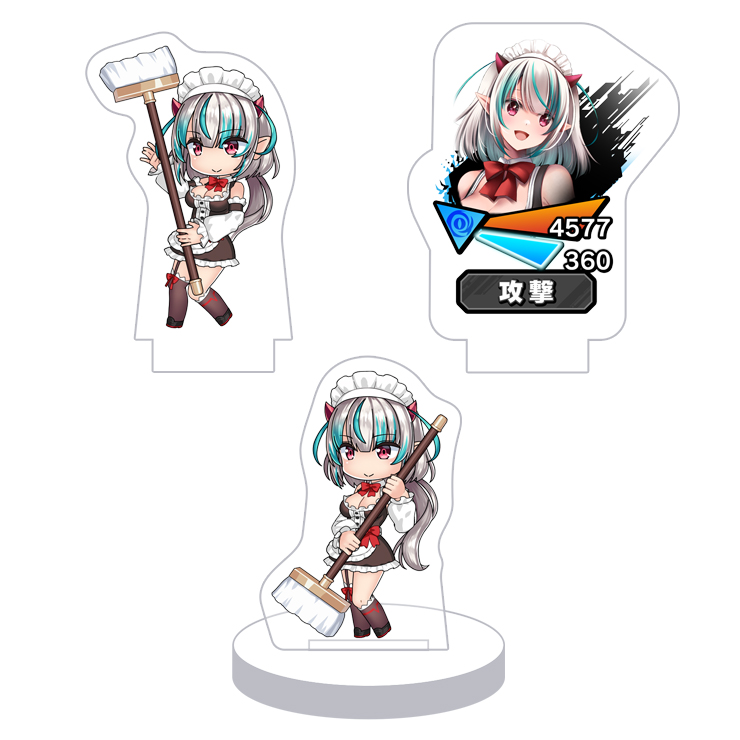 対魔忍RPG バトル画面セットキャラクターセット ver. 【下積みリスペクト】ローラ