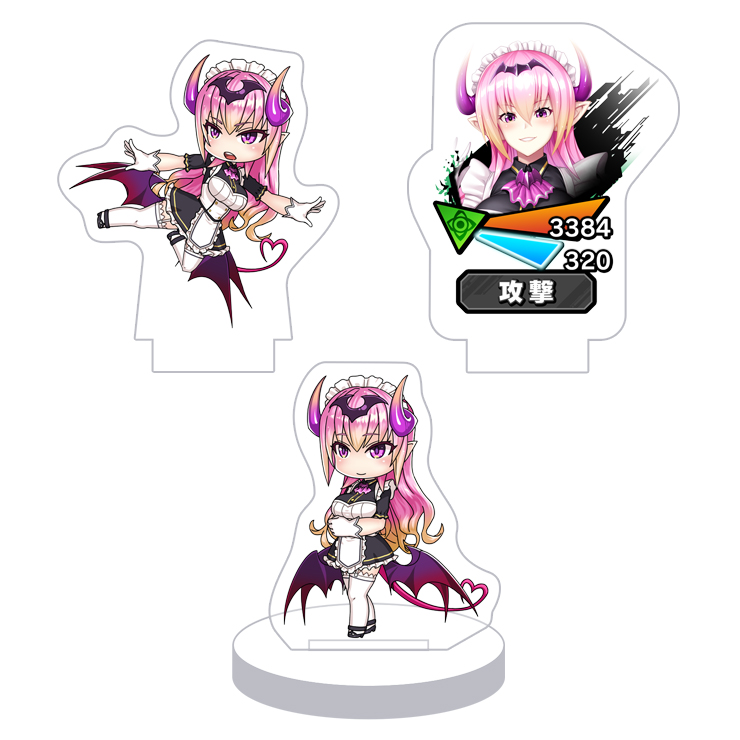 対魔忍RPG バトル画面セットキャラクターセット ver. 【メイドアドリーム】ミレイユ