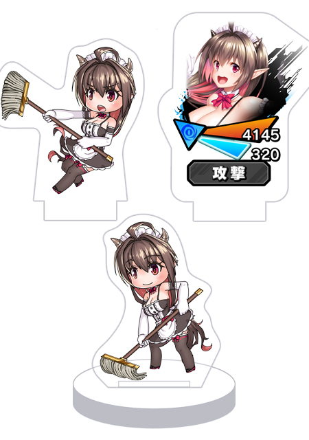 対魔忍RPG バトル画面セットキャラクターセット ver. 【下積み】リーナ