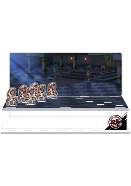 対魔忍RPG バトル画面ジオラマセット vol.22