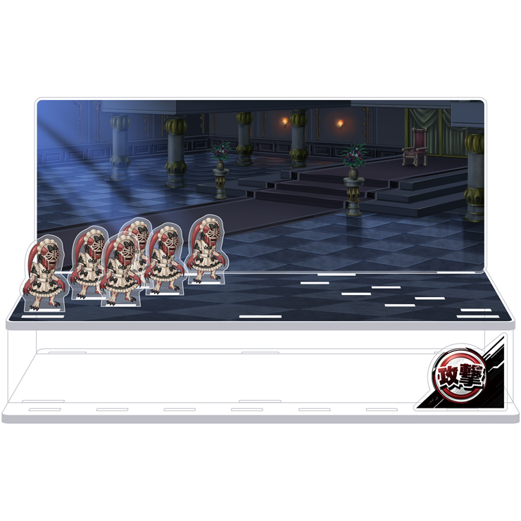 対魔忍RPG バトル画面ジオラマセット vol.22