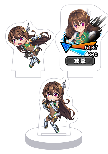 対魔忍RPG バトル画面セットキャラクターセット ver. 上原鹿之助