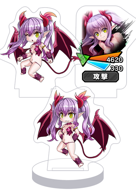 対魔忍RPG バトル画面セットキャラクターセット ver. リリム