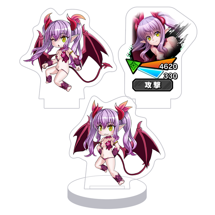 対魔忍RPG バトル画面セットキャラクターセット ver. リリム