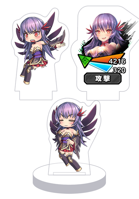 対魔忍RPG バトル画面セットキャラクターセット ver. ミナサキ