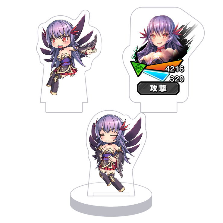 対魔忍RPG バトル画面セットキャラクターセット ver. ミナサキ