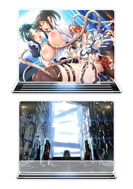 対魔忍RPGX ピックアップアクリルジオラマ ver.【心願寺メイド頭】槇島あやめ