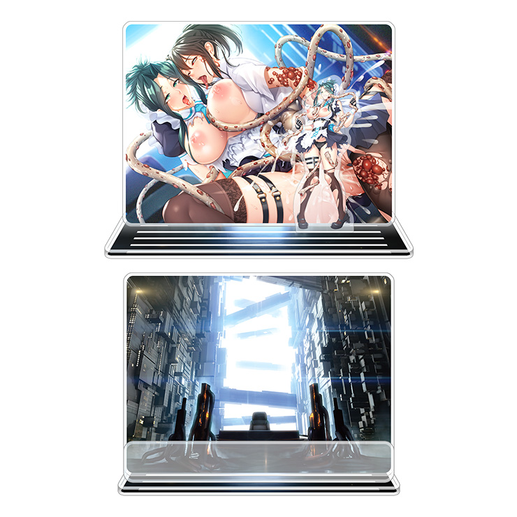対魔忍RPGX ピックアップアクリルジオラマ ver.【心願寺メイド頭】槇島あやめ