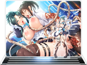 対魔忍RPGX ピックアップアクリルジオラマ ver.【心願寺メイド頭】槇島あやめ