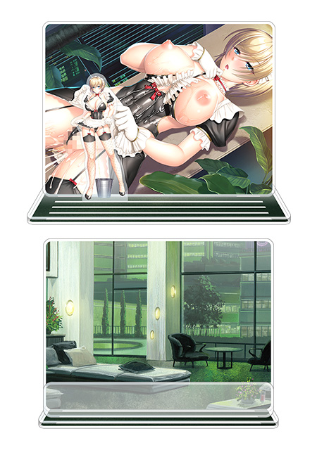 対魔忍RPGX ピックアップアクリルジオラマ ver.【ミストレスメイド】レティシア