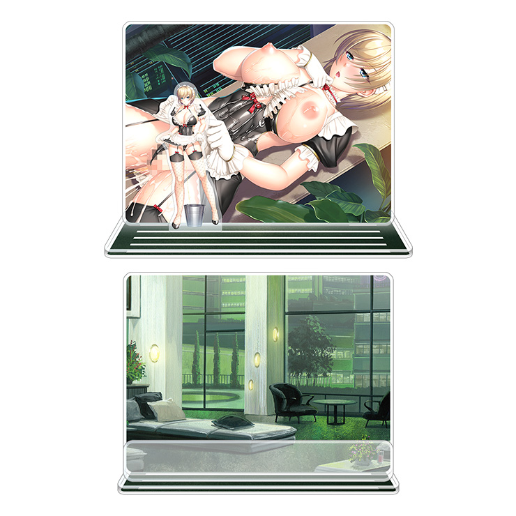 対魔忍RPGX ピックアップアクリルジオラマ ver.【ミストレスメイド】レティシア