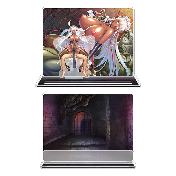 対魔忍RPGX ピックアップアクリルジオラマ ver.【メイド】エレオノール