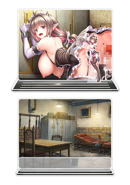 対魔忍RPGX ピックアップアクリルジオラマ ver.【下積み】リーナ