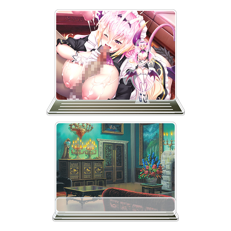 対魔忍RPGX ピックアップアクリルジオラマ ver.【メイドアドリーム】ミレイユ
