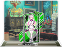 対魔忍RPGX ピックアップアクリルジオラマ ver.【メイドアドリーム】ミレイユ
