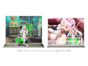 対魔忍RPGX ピックアップアクリルジオラマ ver.【メイドアドリーム】ミレイユ