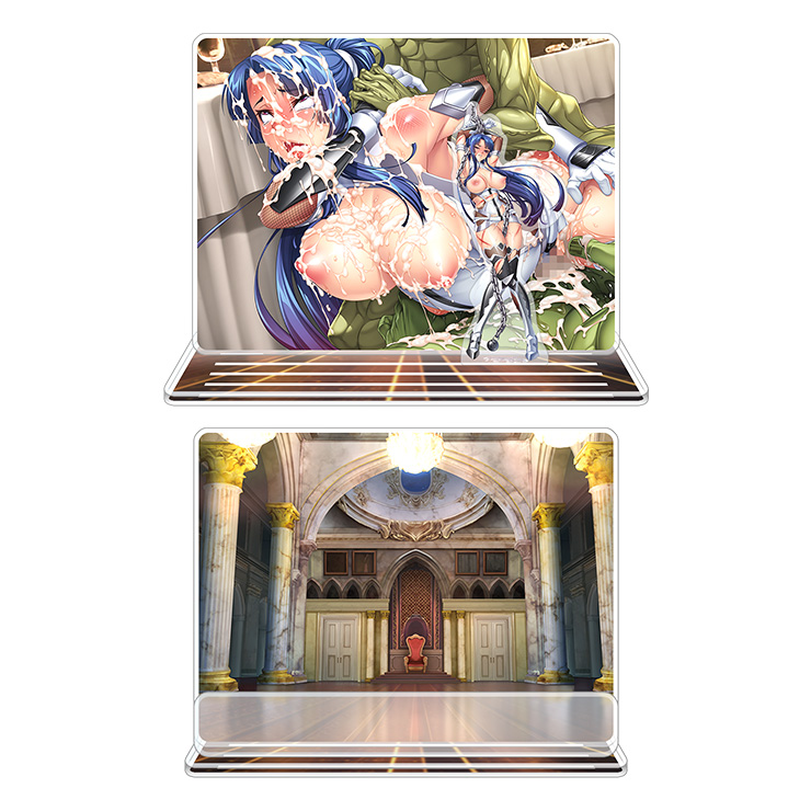 対魔忍RPGX ピックアップアクリルジオラマ ver.【剛力無双】八津紫