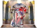 対魔忍RPGX ピックアップアクリルジオラマ ver.【剛力無双】八津紫