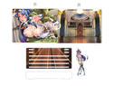 対魔忍RPGX ピックアップアクリルジオラマ ver.【剛力無双】八津紫