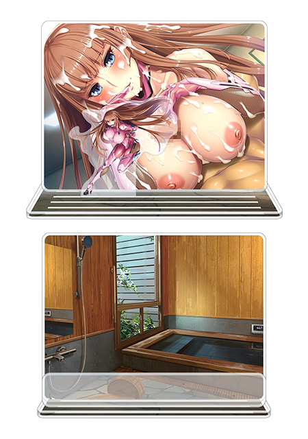 対魔忍RPGX ピックアップアクリルジオラマ ver.【鋼鉄の対魔忍】甲河アスカ