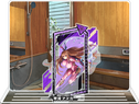 対魔忍RPGX ピックアップアクリルジオラマ ver.【鋼鉄の対魔忍】甲河アスカ
