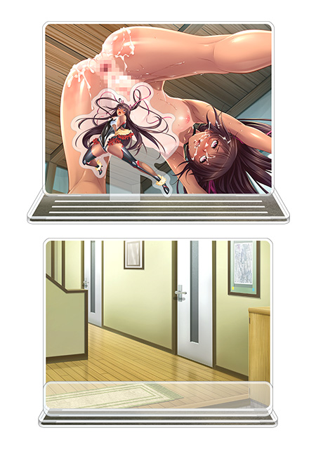 対魔忍RPGX ピックアップアクリルジオラマ ver.水城ゆきかぜ