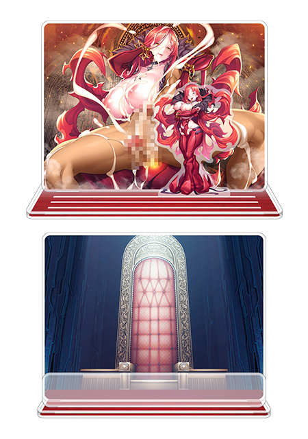 対魔忍RPGX ピックアップアクリルジオラマ ver.【獄炎の女王】アスタロト