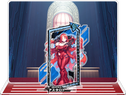 対魔忍RPGX ピックアップアクリルジオラマ ver.【獄炎の女王】アスタロト