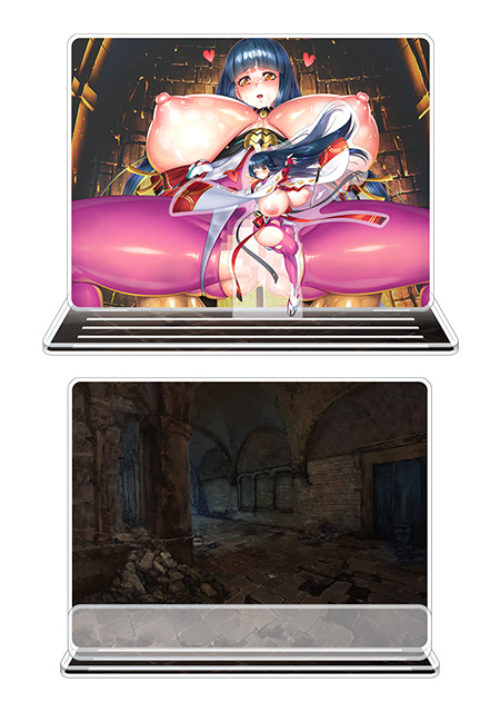 対魔忍RPGX ピックアップアクリルジオラマ ver.魅神千都