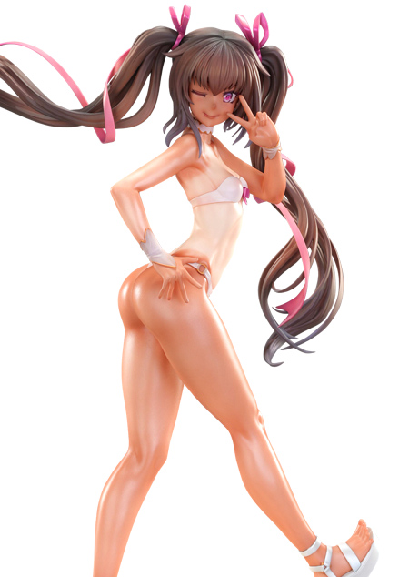 対魔忍RPGX 【水着】水城ゆきかぜ 1/6スケールフィギュア