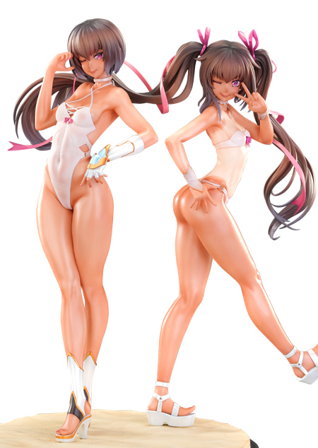 対魔忍RPGX 【水着】大人ゆきかぜ & 水城ゆきかぜ 1/6スケールフィギュア（2体セット）