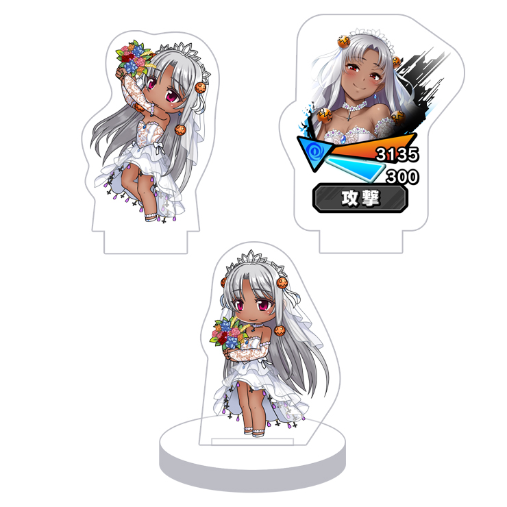 対魔忍RPG バトル画面セットキャラクターセット ver. 【花嫁メイド】ユーリヤ