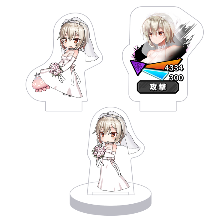対魔忍RPG バトル画面セットキャラクターセット ver. 【幸福な未来】リノア・セリング