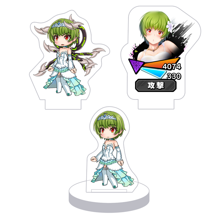 対魔忍RPG バトル画面セットキャラクターセット ver. 【お色直し】アンジェ