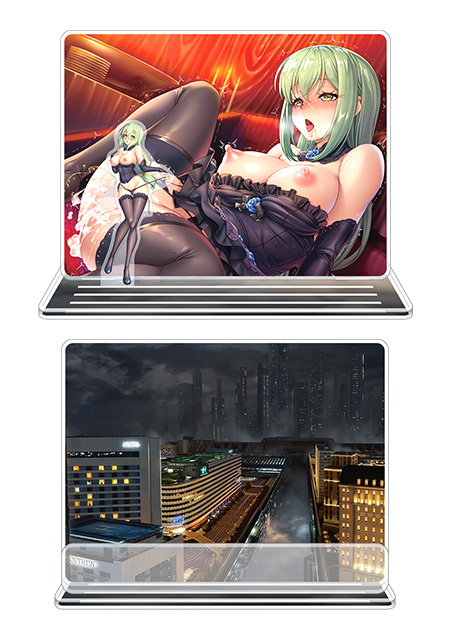 対魔忍RPGX ピックアップアクリルジオラマ ver.【6月の花嫁】相州 蛇子