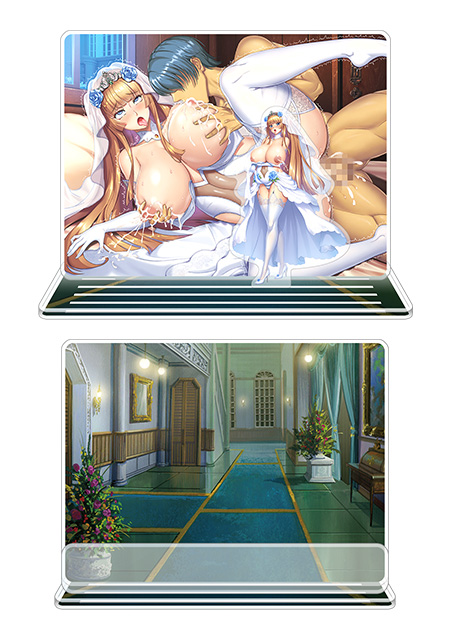 対魔忍RPGX ピックアップアクリルジオラマ ver.【鋼鉄の花嫁】甲河 アスカ