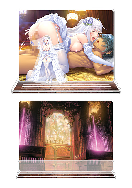 対魔忍RPGX ピックアップアクリルジオラマ ver.【現世邂逅】天宮 紫水