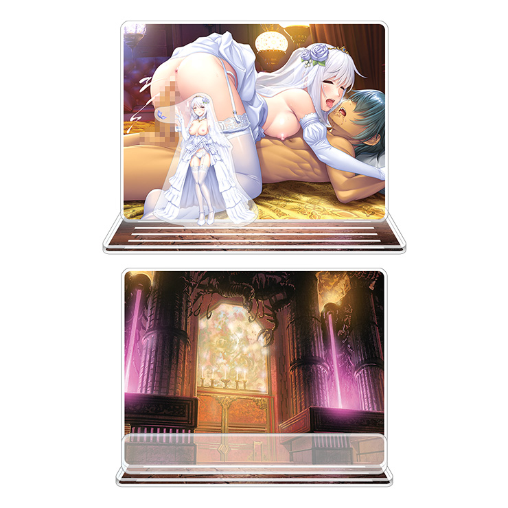 対魔忍RPGX ピックアップアクリルジオラマ ver.【現世邂逅】天宮 紫水