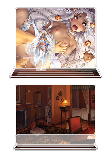対魔忍RPGX ピックアップアクリルジオラマ ver.【花嫁メイド】ユーリヤ