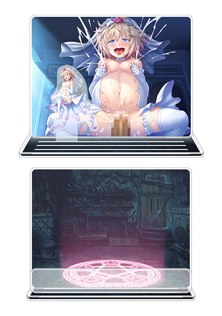 対魔忍RPGX ピックアップアクリルジオラマ ver.【女神に祝福を】ジュノ
