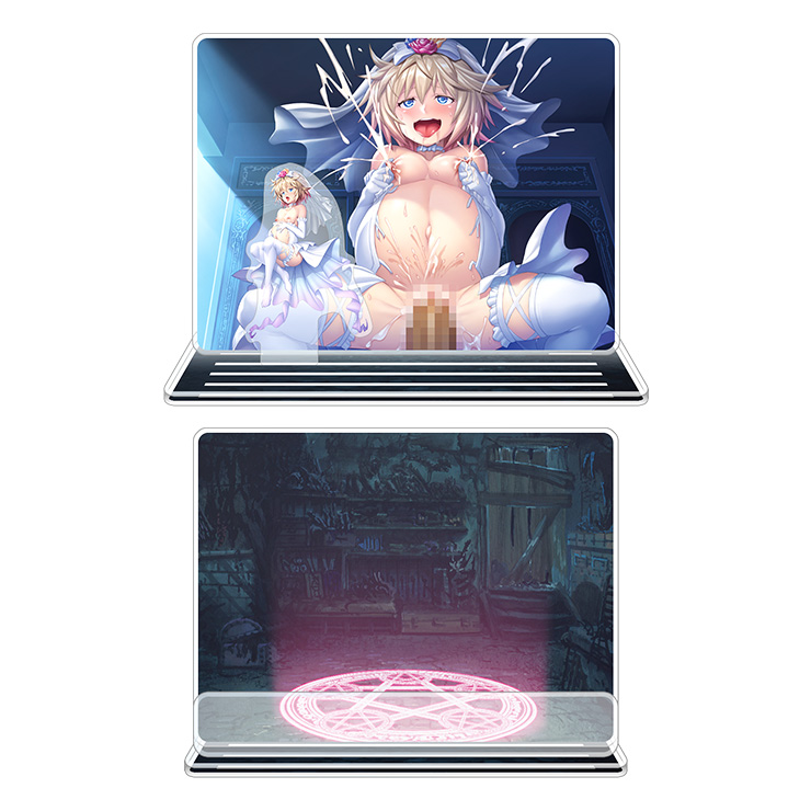 対魔忍RPGX ピックアップアクリルジオラマ ver.【女神に祝福を】ジュノ