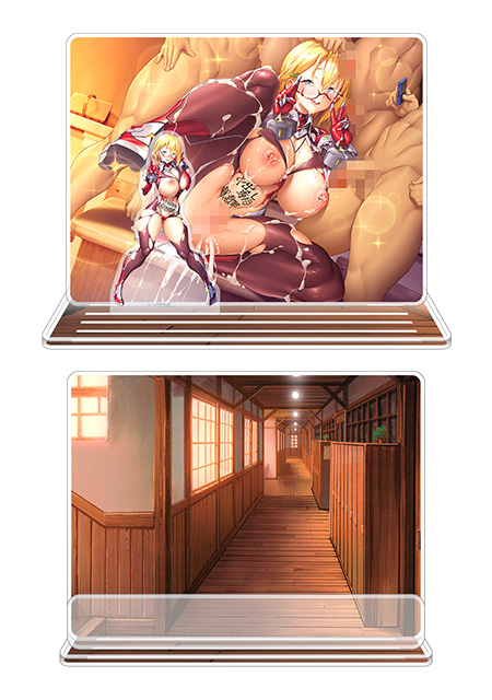 対魔忍RPGX ピックアップアクリルジオラマ ver.まり首領