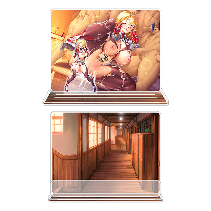 対魔忍RPGX ピックアップアクリルジオラマ ver.まり首領