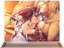 対魔忍RPGX ピックアップアクリルジオラマ ver.まり首領
