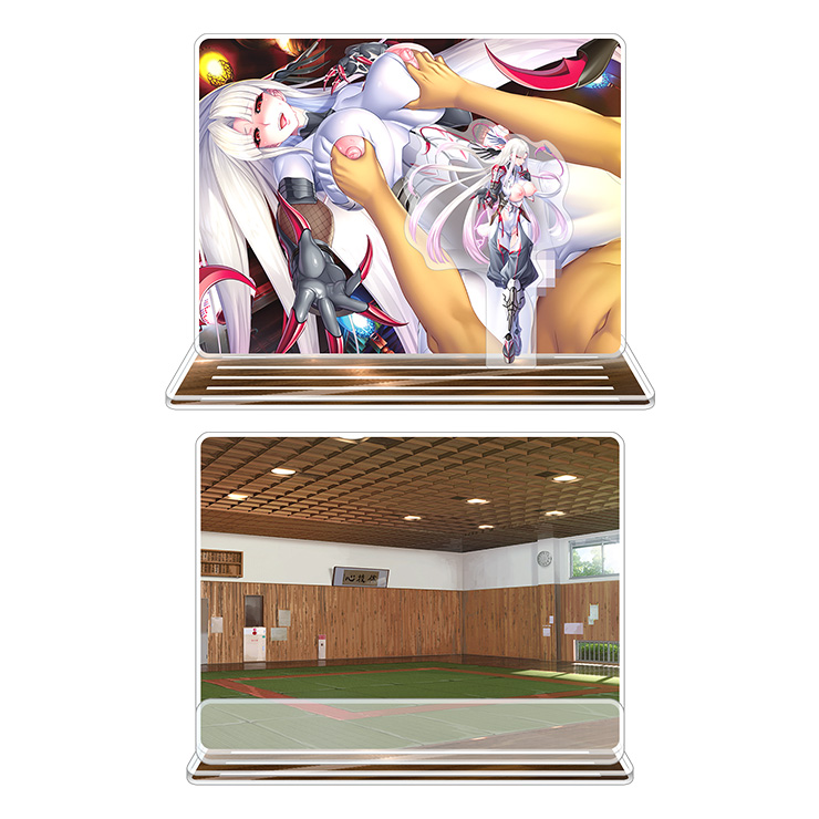 対魔忍RPGX ピックアップアクリルジオラマ ver.鬼壱あずさ