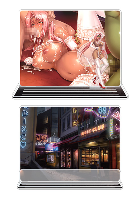 対魔忍RPGX ピックアップアクリルジオラマ ver.イングリッド
